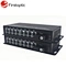 8 channel telephone optical transceiver